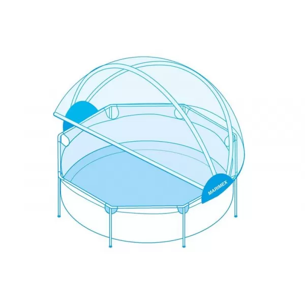 Zastřešení Marimex Pool House Control - 4,57 m 10970567