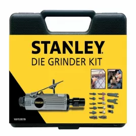 Přímá bruska s 10 brusnými kameny - v kufru Stanley 160153XSTN