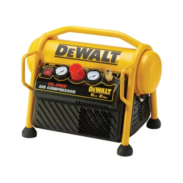 Vzduchový kompresor 6l + hadice 5m DeWALT DPC6MRC