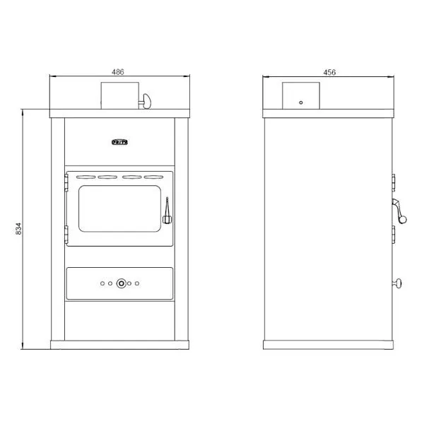 Krbová kamna Prity S1