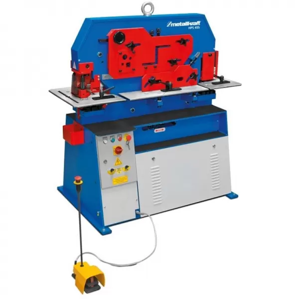 Kombinované hydraulické profilové nůžky Metallkraft HPS 45 S