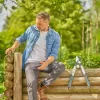 Nůžky na větve EasyCut S, dvoubřité, ideální pro čerstvé dřevo Gardena 12030-20