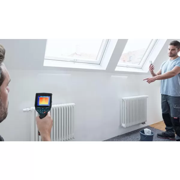 Aku termokamera 12V 2,0Ah Bosch GTC 400 C Professional 0.601.083.101