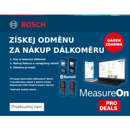 Measure On předplatné Bosch