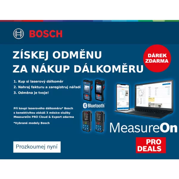 Measure On předplatné Bosch