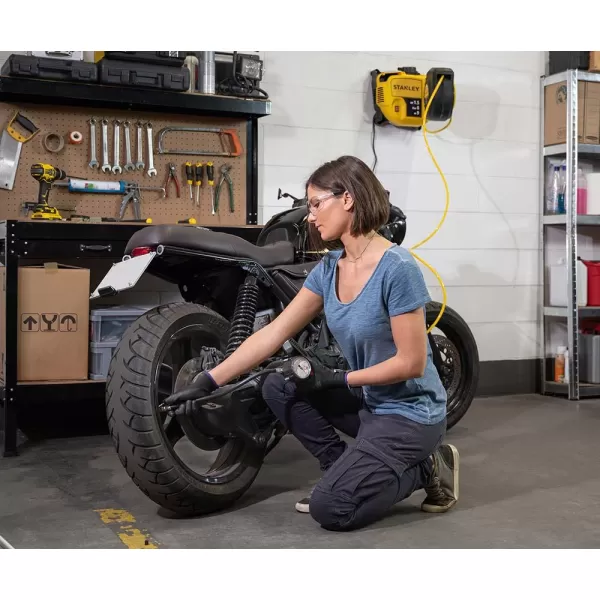 Kompresor WALL TECH 8bar Stanley SXCMD15WE