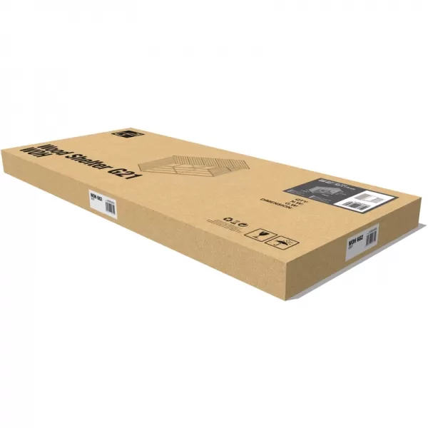 Přístřešek na dřevo G21 WOH 682 - 302 x 119 cm, antracitový 63900516