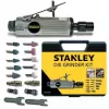 Přímá bruska s 10 brusnými kameny - v kufru Stanley 160153XSTN