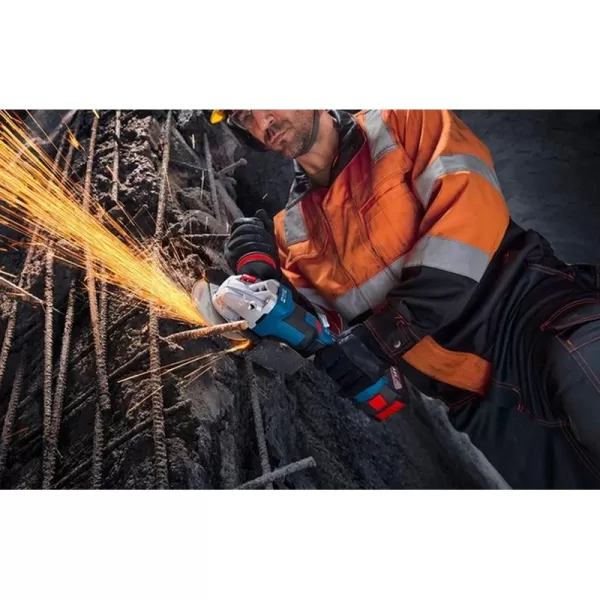 Aku úhlová bruska 18V bez aku Bosch PRO GWS18V-11 PS 06019N4301