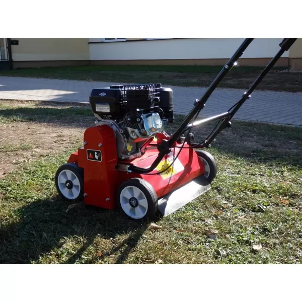 Benzínový provzdušňovač trávníku Weibang WEIBANG WB 486 CR-B