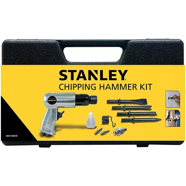 Pneumatické kladivo se sadou sekáčů - v kufru Stanley 160173XSTN