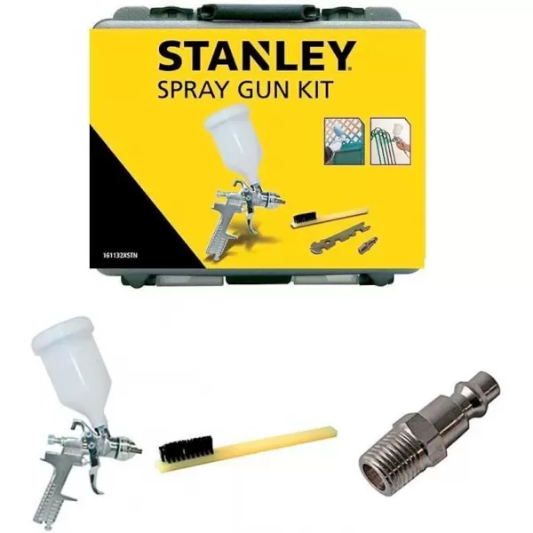 Gravimetrická stříkací pistole - sada v kufru Stanley 161132XSTN