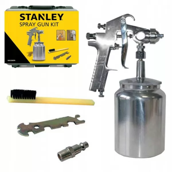 Stříkací pistole - sada v kufru Stanley 160123XSTN