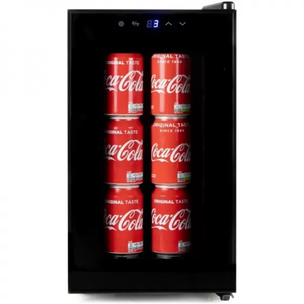 Domácí vinotéka na 8 lahví černá PRIMO PR169WK