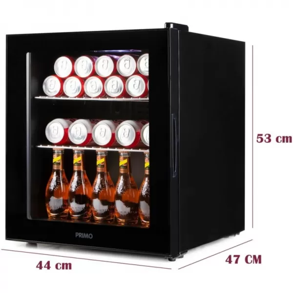 Mini chladnička nápojů barová lednice PRIMO PR178BC