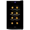 Domácí vinotéka na 8 lahví černá PRIMO PR169WK