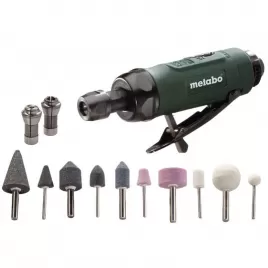Pneumatická přímá bruska Metabo DG 25 Set 604116500