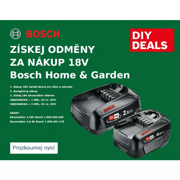 PRO DEAL 18V Bosch Home & Garden