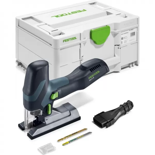 Aku přímočará pila 18V bez aku PSC-E 18 EB-Basic Festool 578521