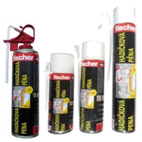 Hadičková montážní pěna FISCHER PU 750