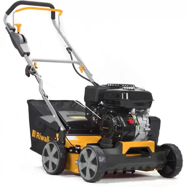 Benzínový vertikutátor/provzdušňovač 40 cm Riwall RPV 4055 PRO