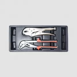 Sada kleští 2 díly STAVTOOL PWT145