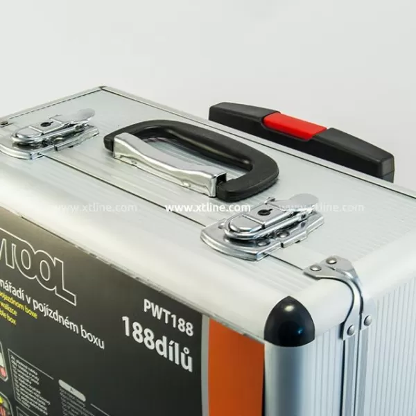 Sada nářadí 188 dílů STAVTOOL PWT188