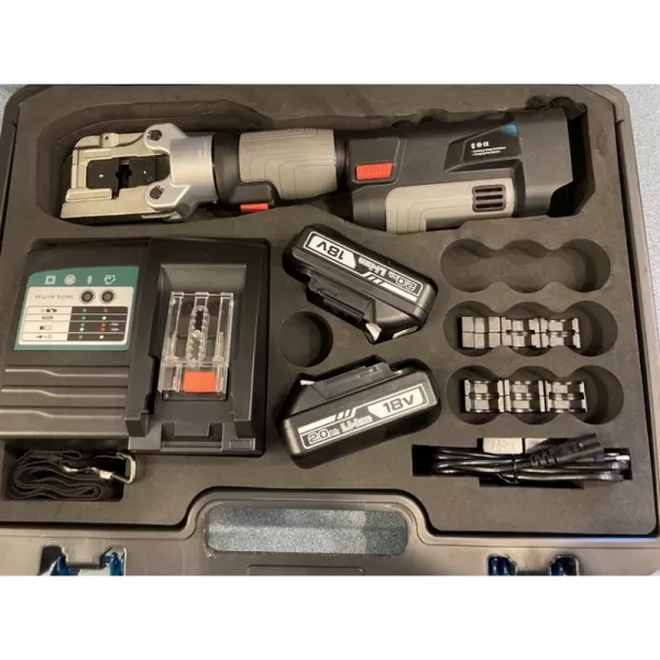 Aku lisovací zařízení 18V/2x2,0Ah NKO TOOLS PZ-240