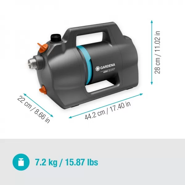 Zahradní čerpadlo 4200 Silent Gardena 9054-20