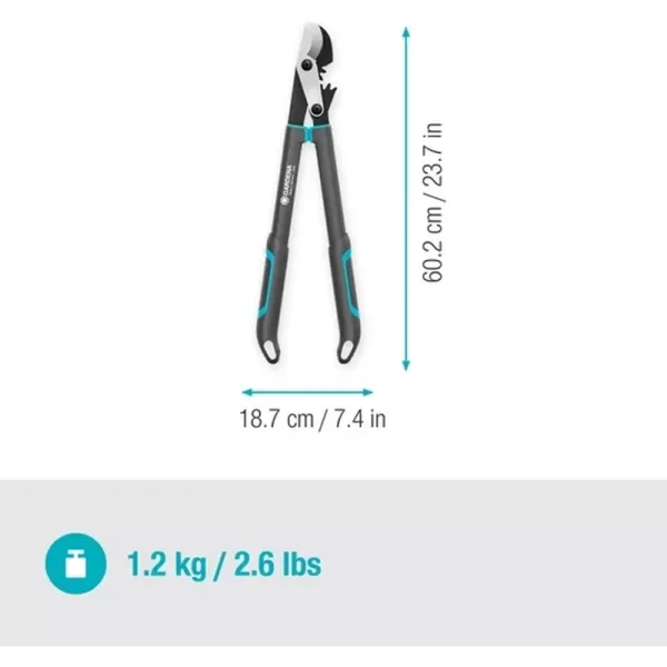 Nůžky na větve dvoubřité EnergyCut pro S Gardena 12050-20