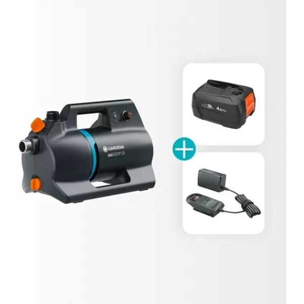 Aku čerpadlo do sudu 18V 1x2,5Ah 2400 ComfAuto P4A Set Gardena 14605-20