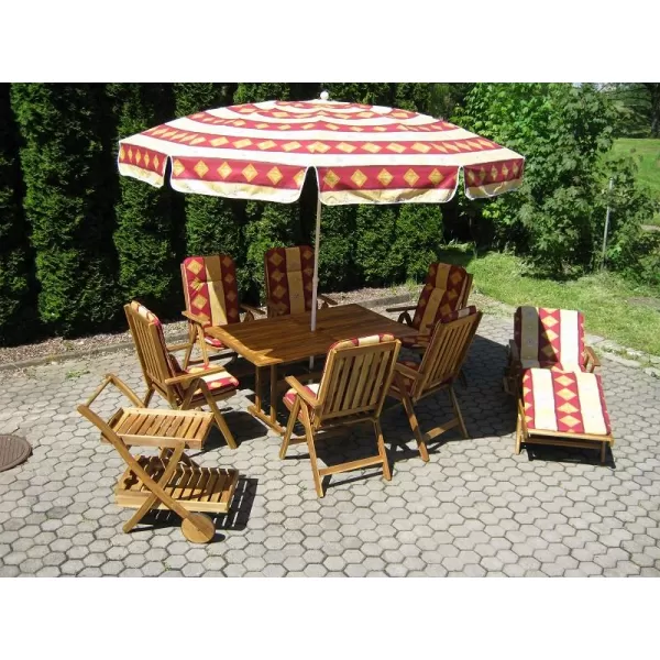 Stolová skládací sestava VeGa QUEEN SET 6