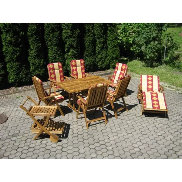 Stolová skládací sestava VeGa QUEEN SET 6