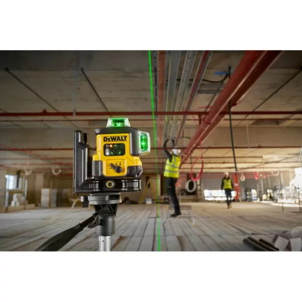 Laser 3x360 zelený TSTAK DeWALT DCLE14361GB