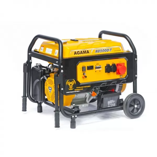 Benzínový generátor s AVR regulací AGAMA R8500D-T