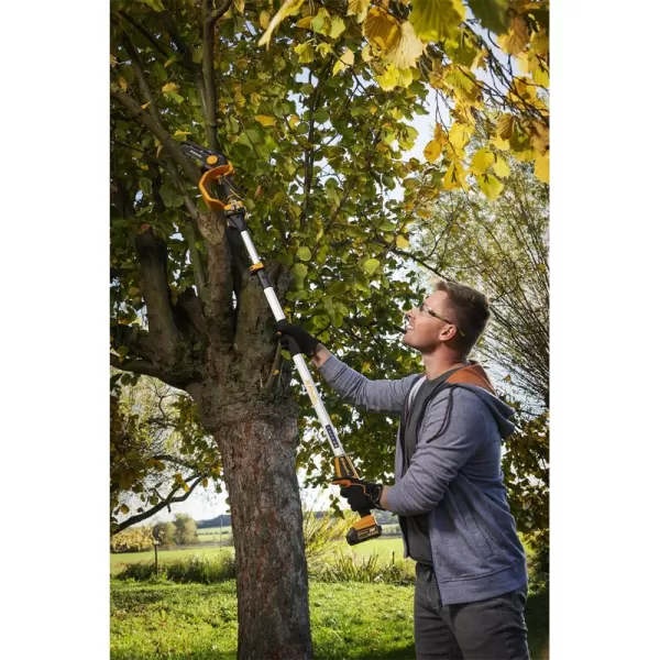 Aku ruční řetězová pila 20V bez aku Riwall RAHS 1820i