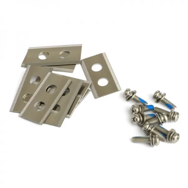 Žací břity Riwall – 10 kusů (pro model RRM 800 / RRM 1000)