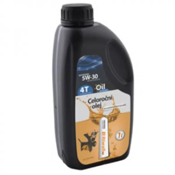 Motorový olej SAE 5W-30, 1 l Riwall RACC00005