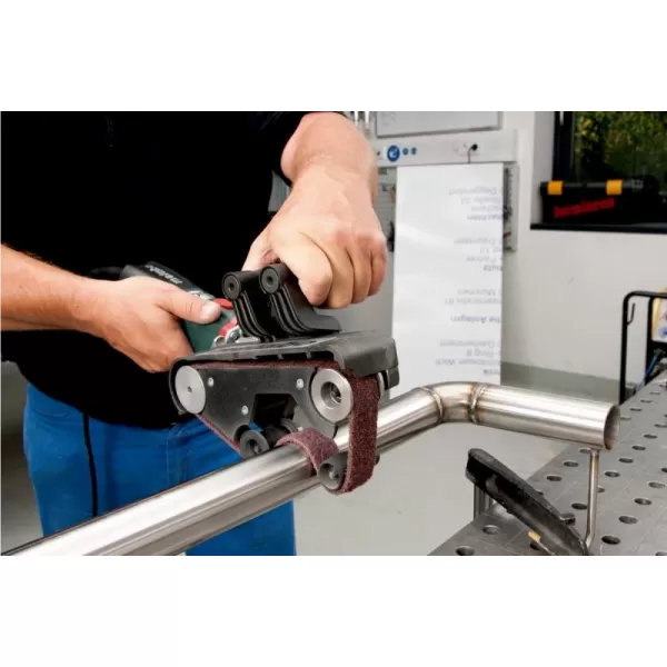 Pásová bruska na trubky Metabo RBE 9-60 Set