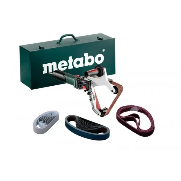 Pásová bruska na trubky Metabo RBE 15-180 SET