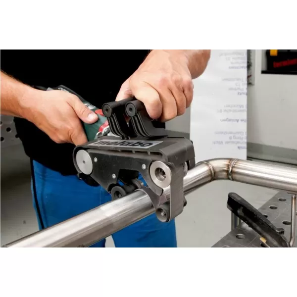 Pásová bruska na trubky Metabo RBE 9-60 Set