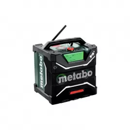 Aku stavební rádio 18V bez aku RC 12-18 32W BT DAB+ Metabo 600779850