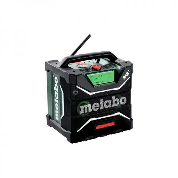Aku stavební rádio 18V bez aku RC 12-18 32W BT DAB+ Metabo 600779850