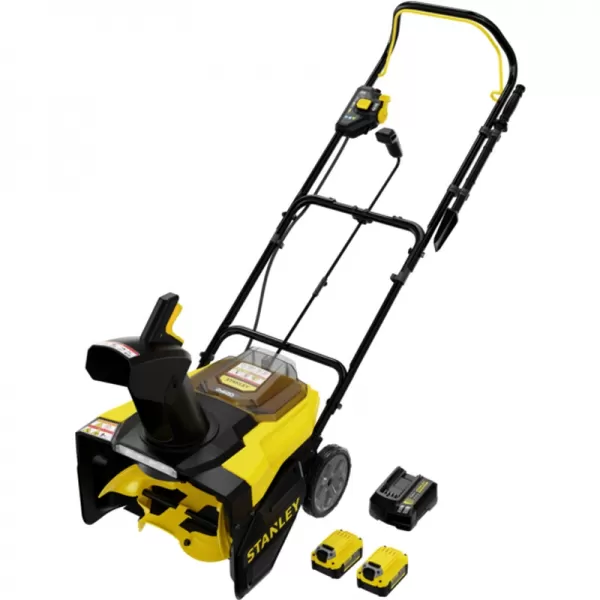 Aku sněhová fréza V20 18V 2x6,0Ah Stanley FatMax SCSNP460R2