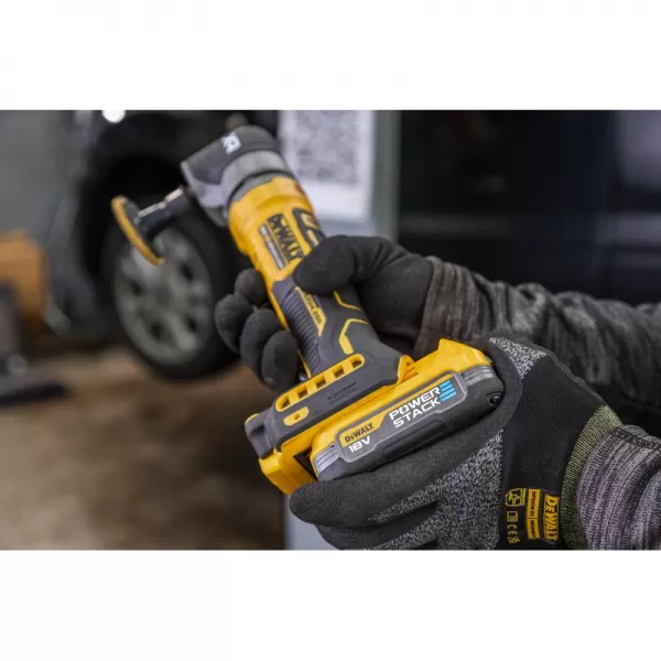Aku pravoúhlá bruska 18V bez aku DeWALT DCG421N