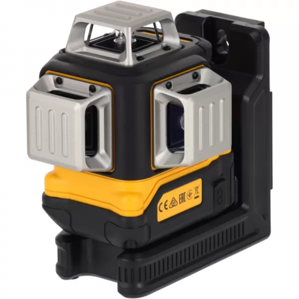Laser 3x360 zelený TSTAK DeWALT DCLE14361GB