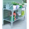 Regál G21 115 x 40 cm pro zahradní domky a skleníky 63900484