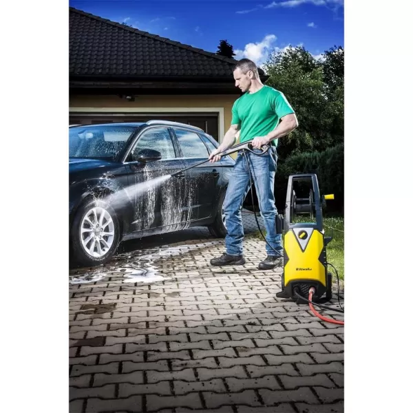 Elektrická tlaková myčka Riwall REPW 150 SET