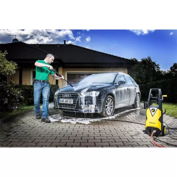 Elektrická tlaková myčka Riwall REPW 150 SET