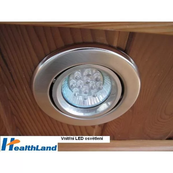 Infrasauna HealthLand DeLUXE 3003 Carbon